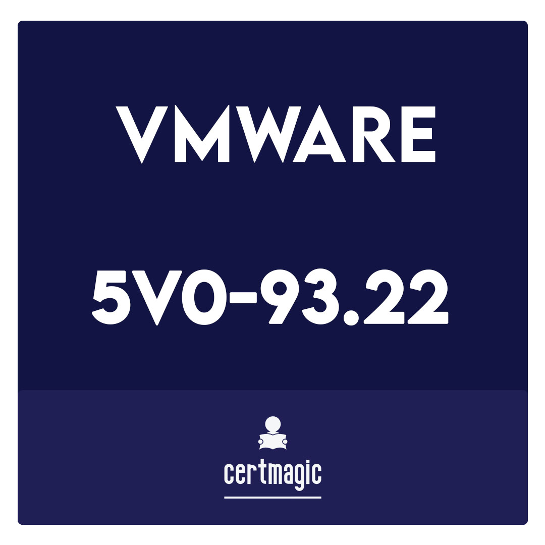 5V0-93.22-VMware Carbon Black Cloud Endpoint Standard Skills Exam