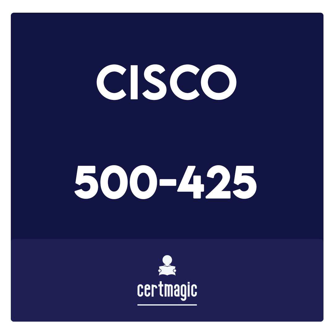 500-425-Cisco AppDynamics Associate Administrator Exam