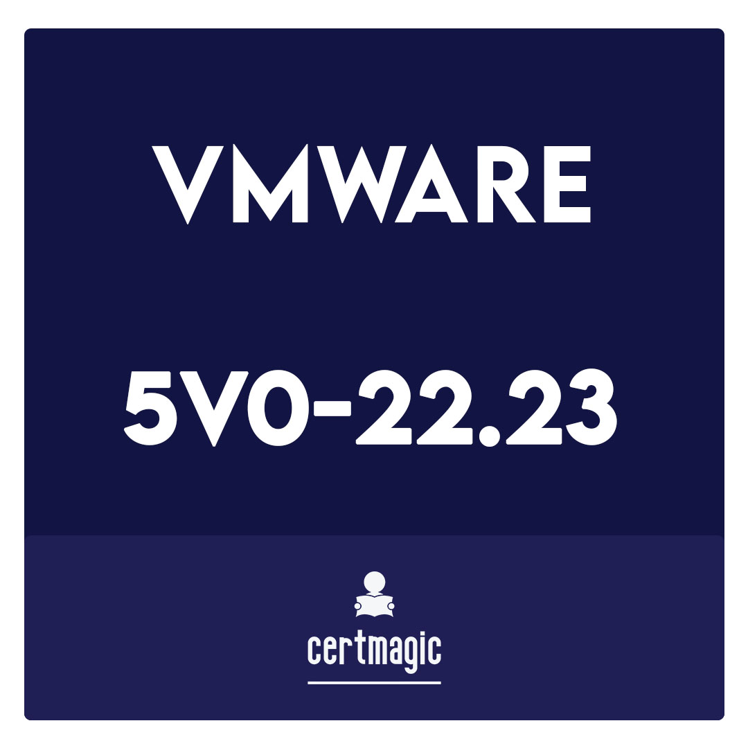 5V0-22.23-VMware vSAN Specialist (v2) Exam