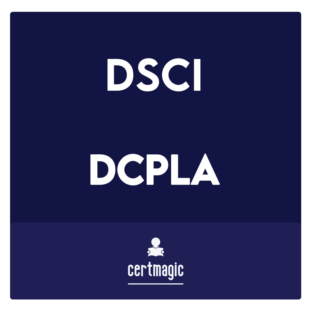 DCPLA-DSCI Certified Privacy Lead Assessor DCPLA © certification Exam