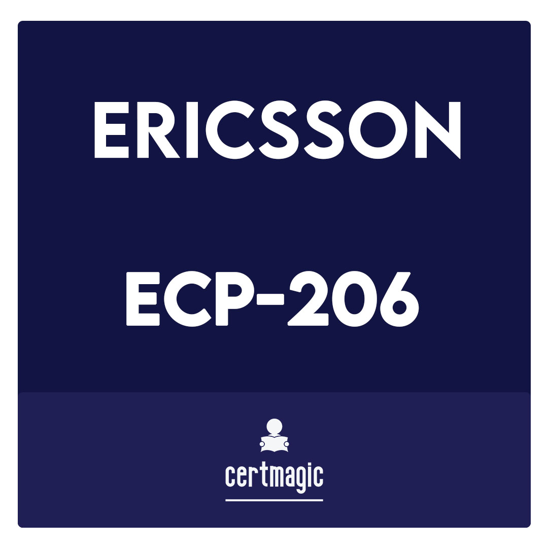 ECP-206-Ericsson Certified Associate - IP Networking Exam