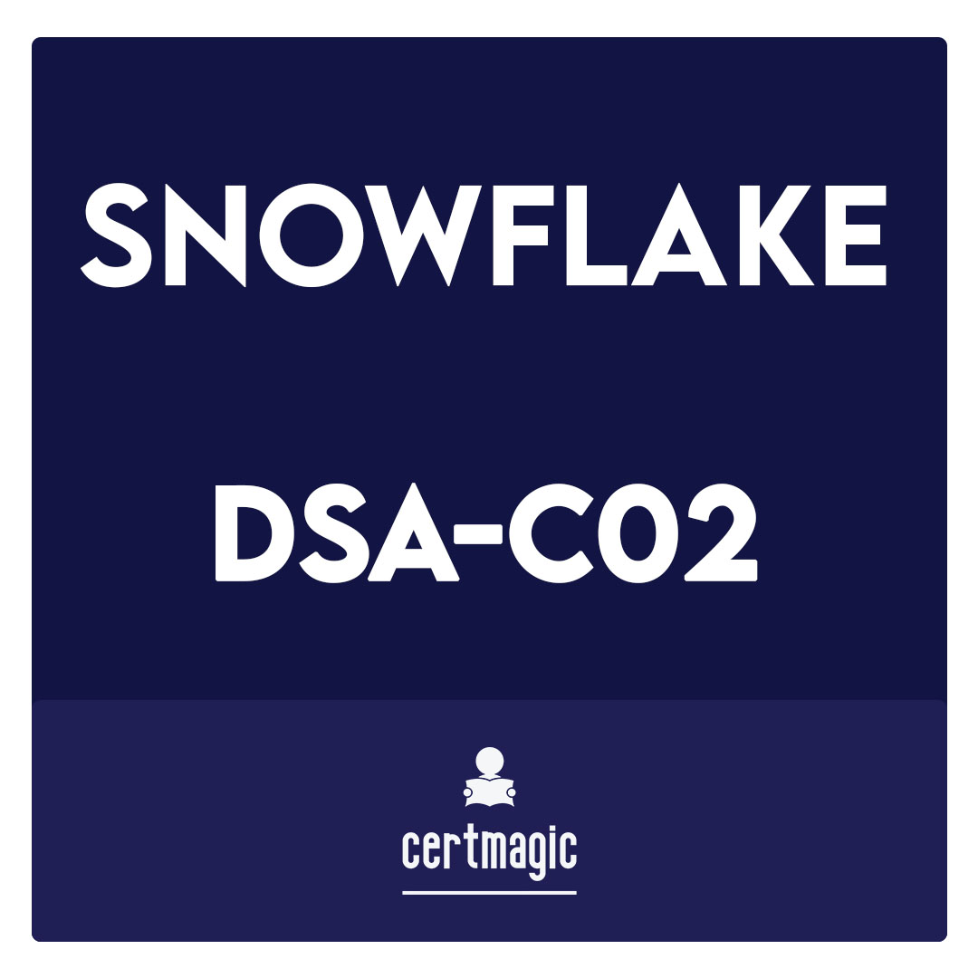 DSA-C02-SnowPro Advanced: Data Scientist Certification Exam