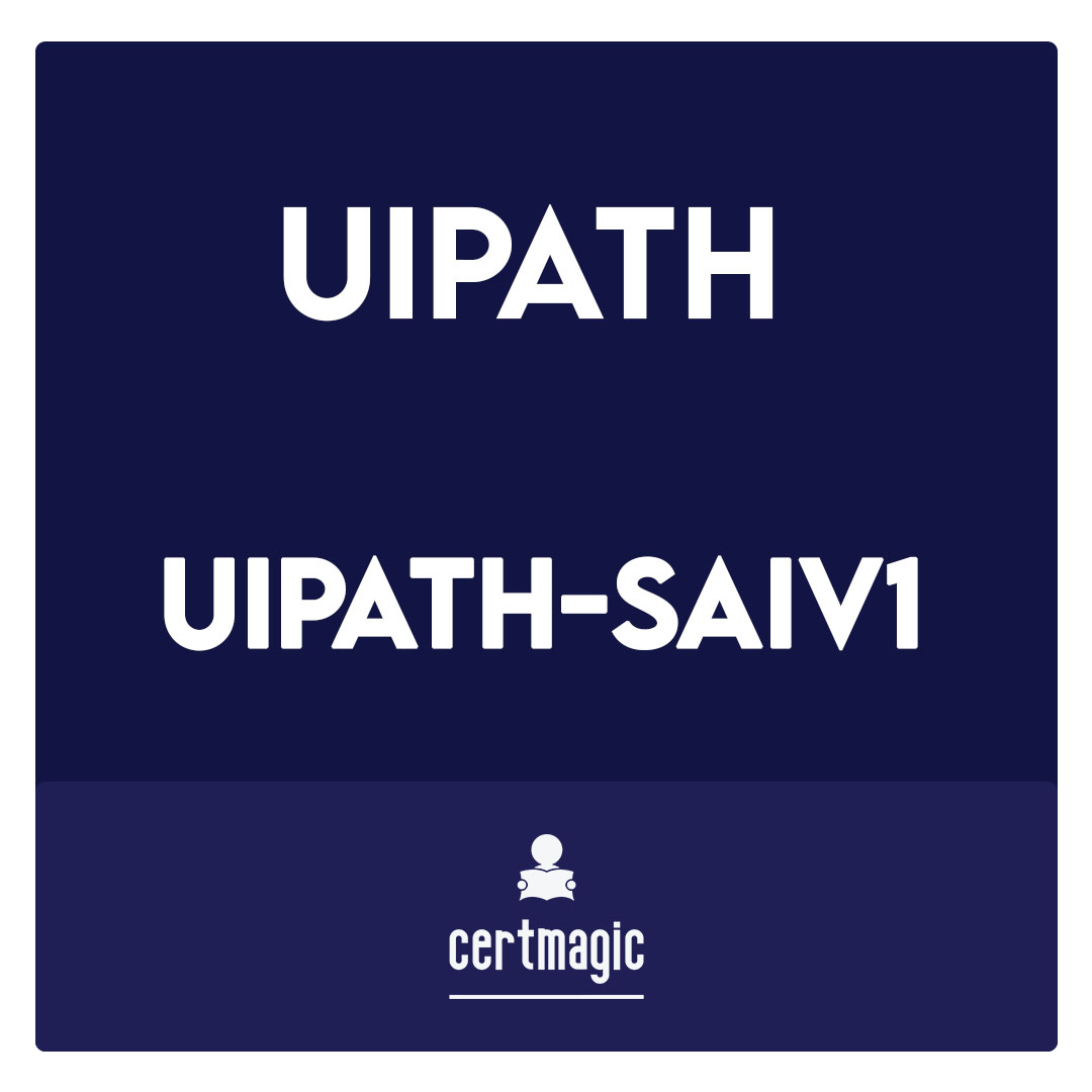 UiPath-SAIv1-UiPath Specialized AI Professional v1.0 Exam