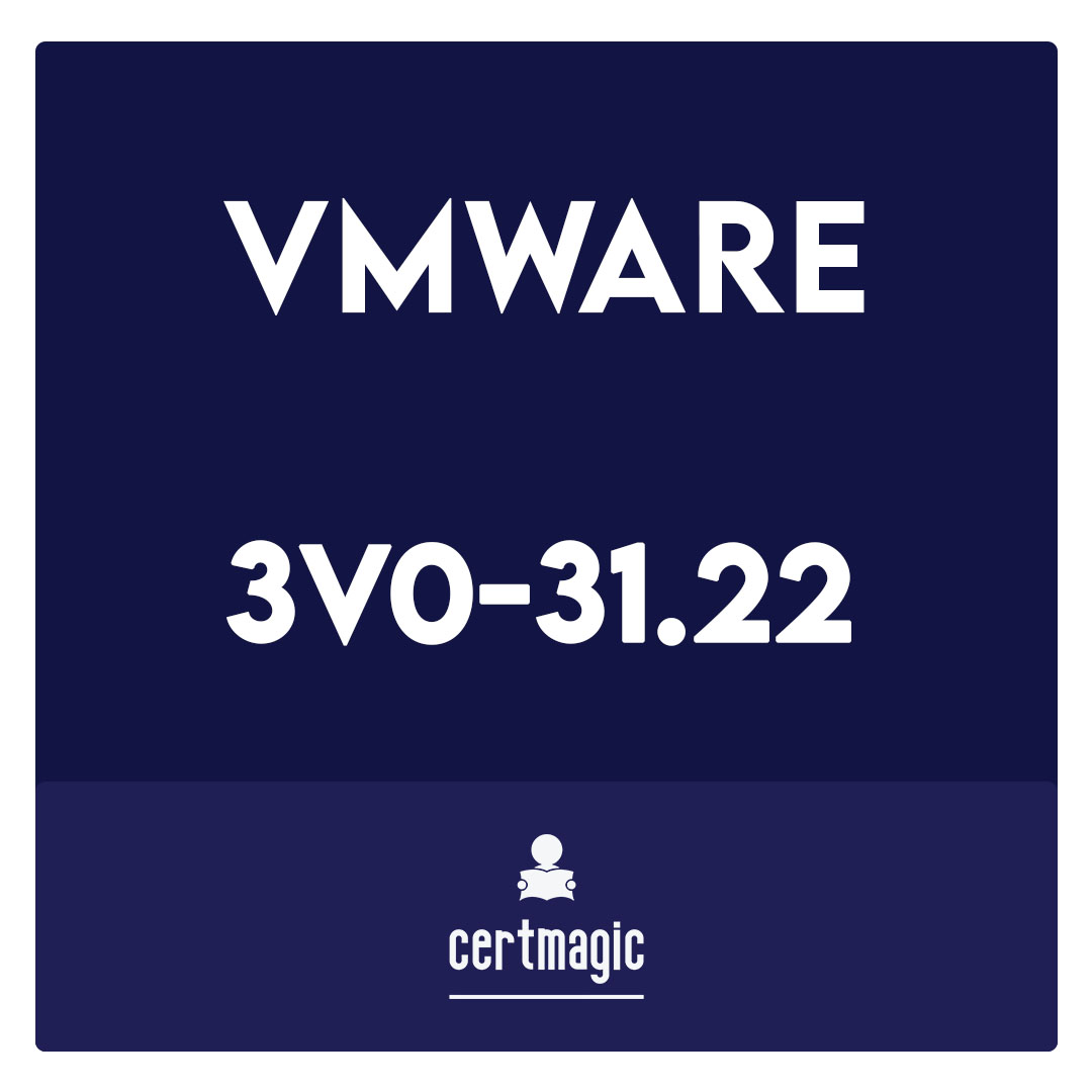 3V0-31.22-Advanced Deploy VMware vRealize Automation 8.x (v2) Exam