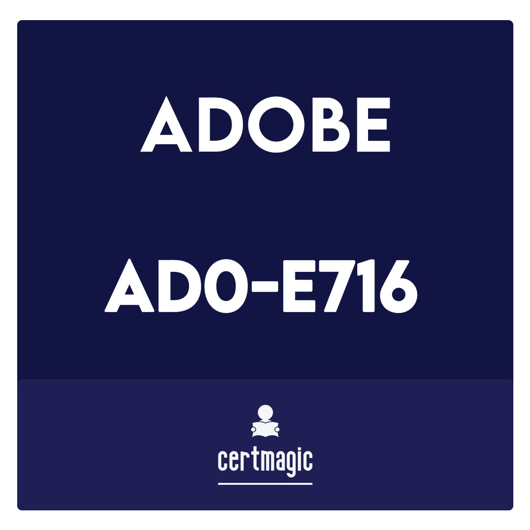 AD0-E716-Adobe Commerce Developer Expert Exam