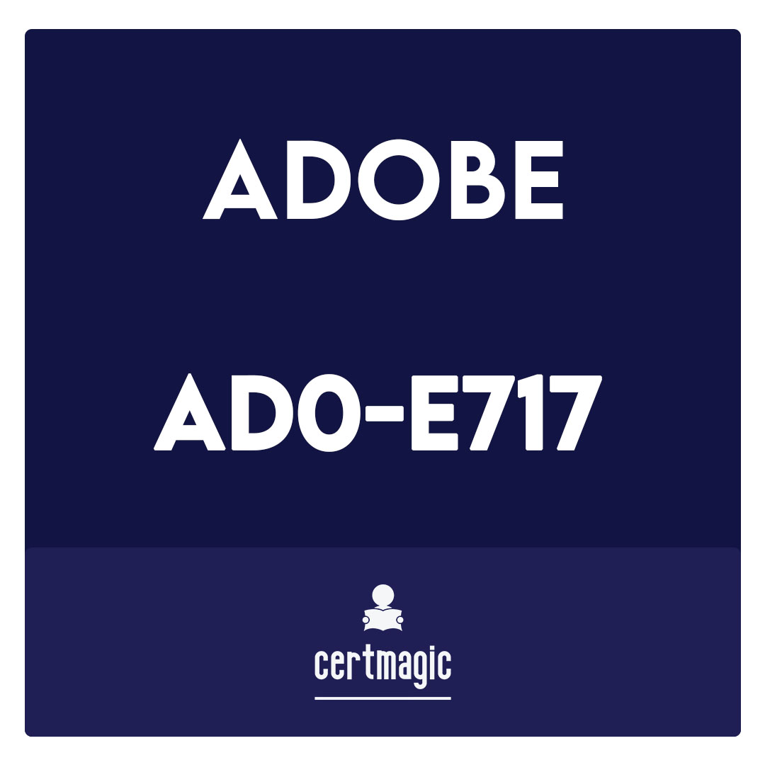 AD0-E717-Adobe Commerce Developer Professional Exam
