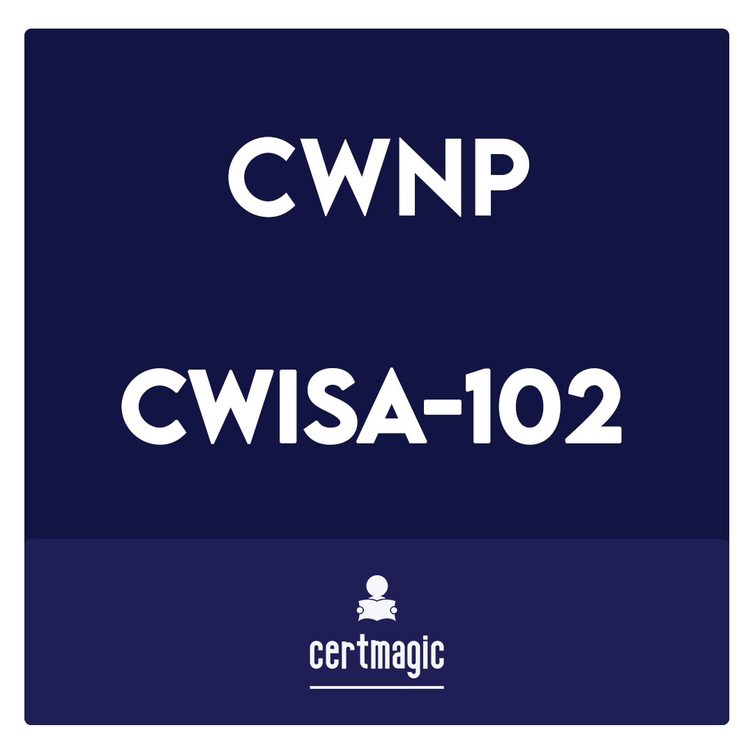 CWISA-102-Certified Wireless IoT Solutions Administrator Exam