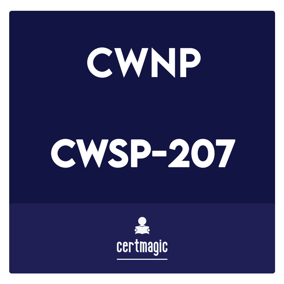 CWSP-207-Certified Wireless Security Professional Exam
