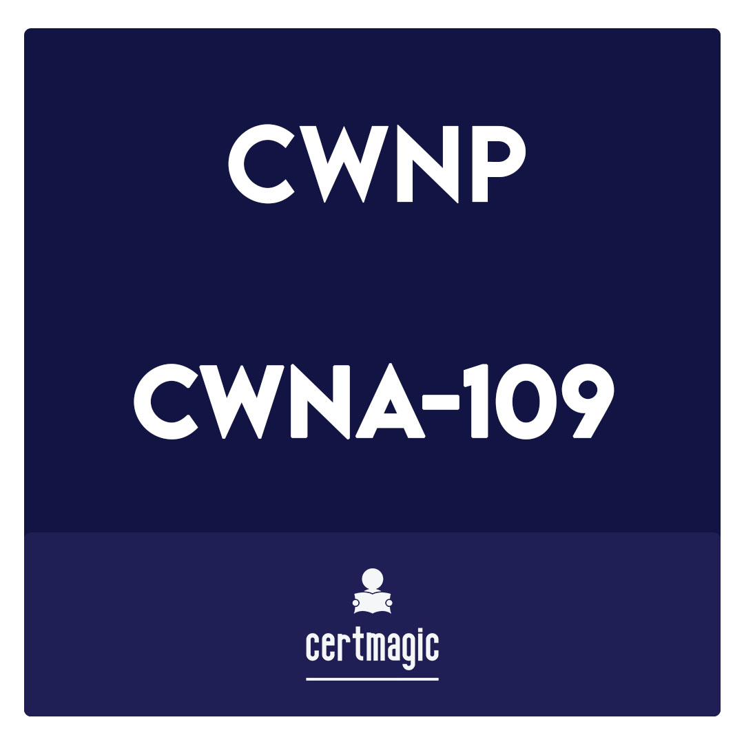 CWNA-109-Certified Wireless IoT Design Professional Exam