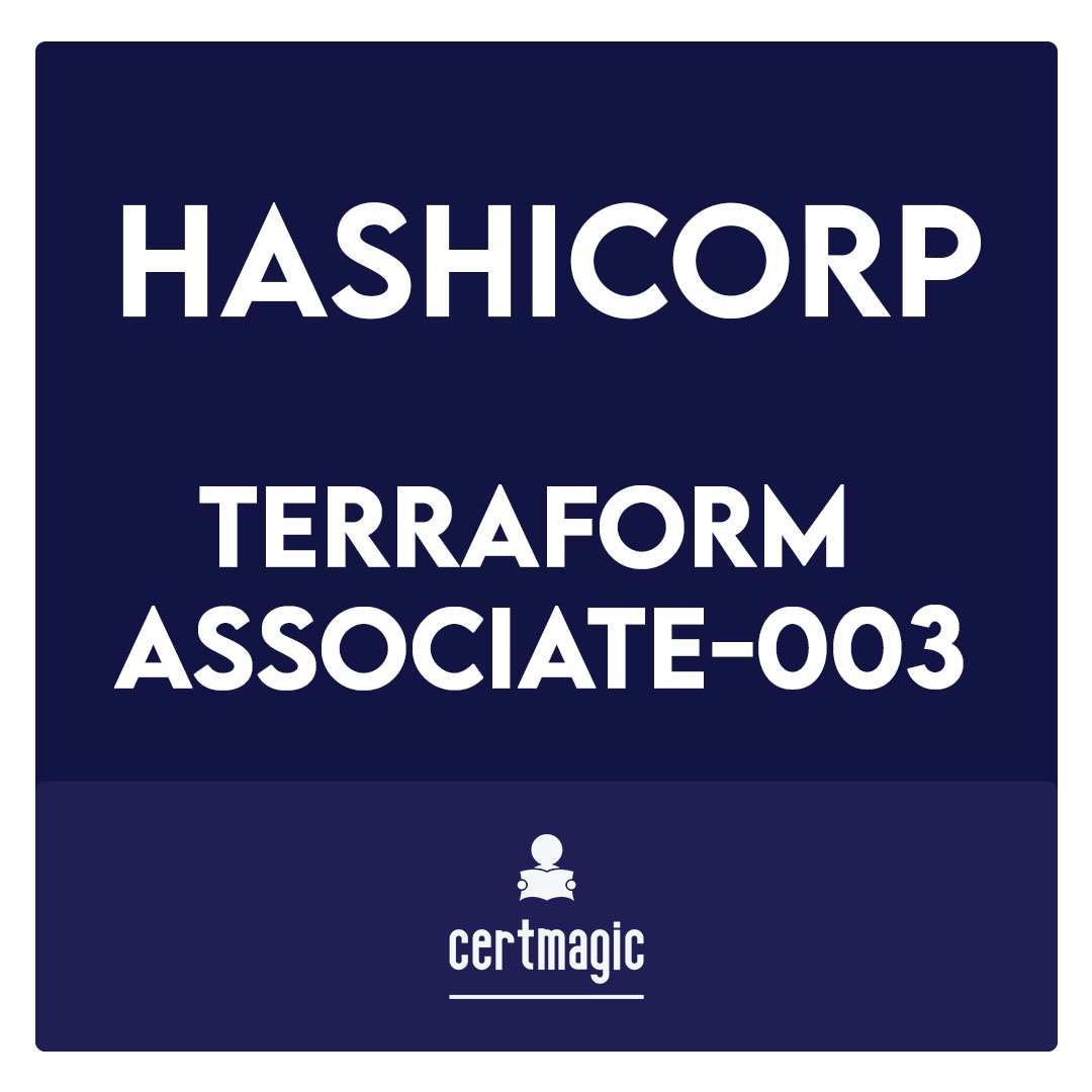 Terraform-Associate-003-HashiCorp Certified: Terraform Associate (003) Exam