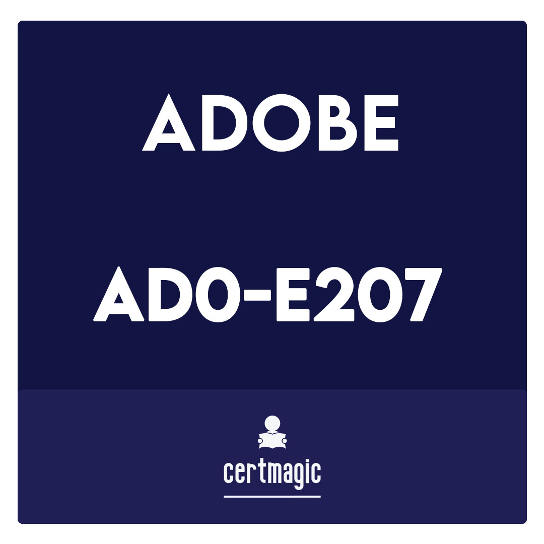 AD0-E207-Adobe Analytics Architect Master Exam