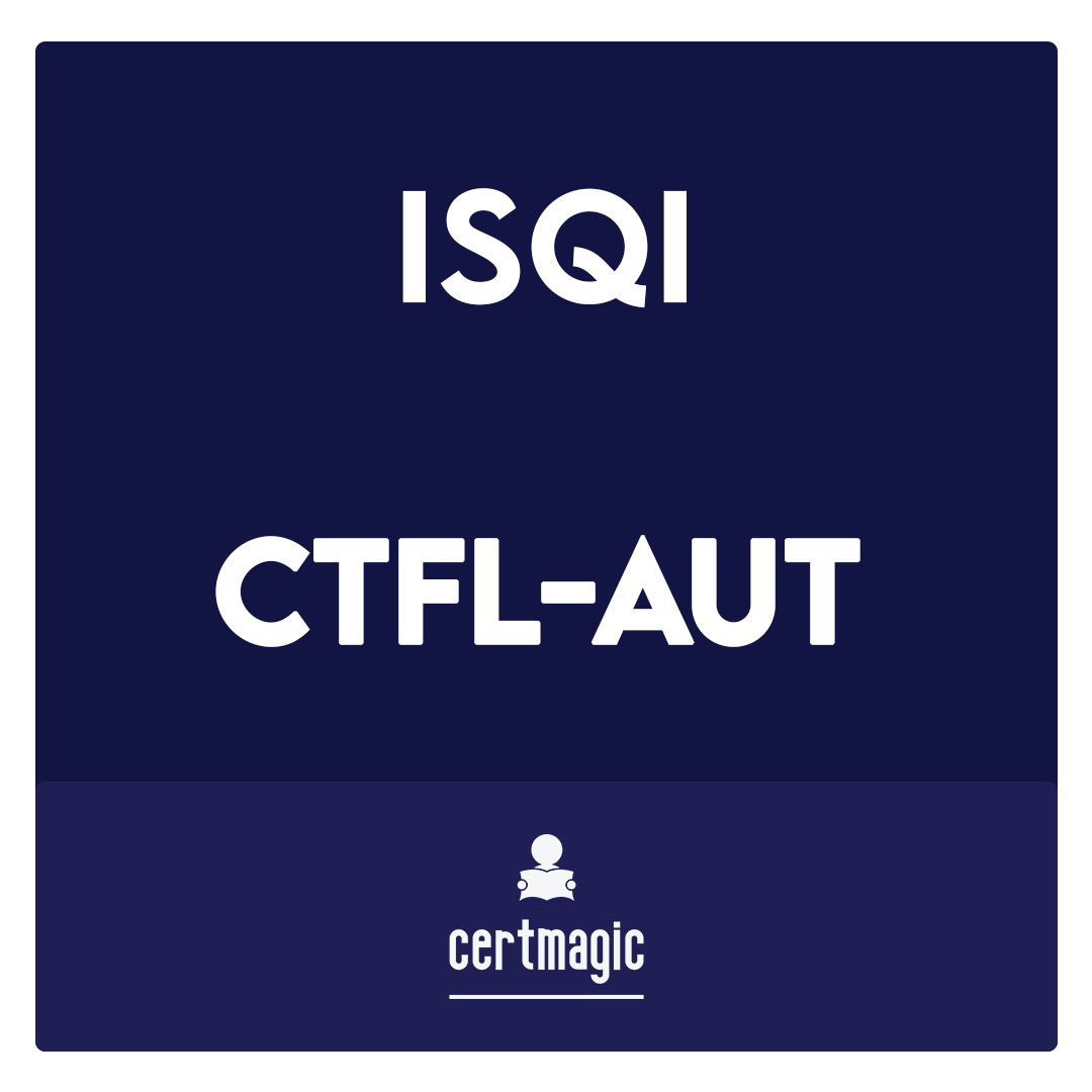 CTFL-AuT-ISTQB® Certified Tester Foundation Level, Automotive Software Tester Exam