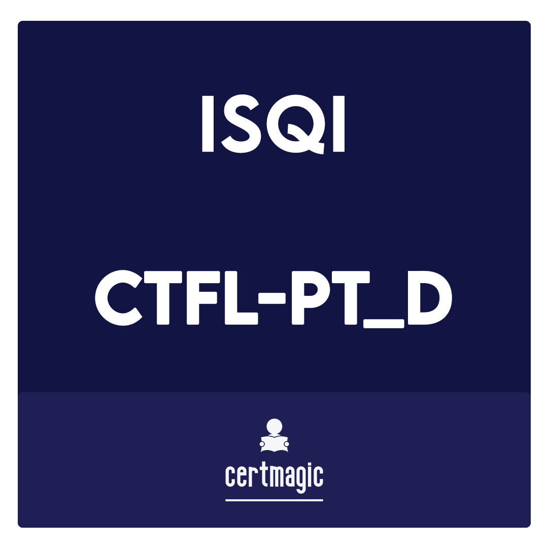 CTFL-PT_D-ISTQB® Certified Tester Foundation Level - Specialist Performance Testing Exam