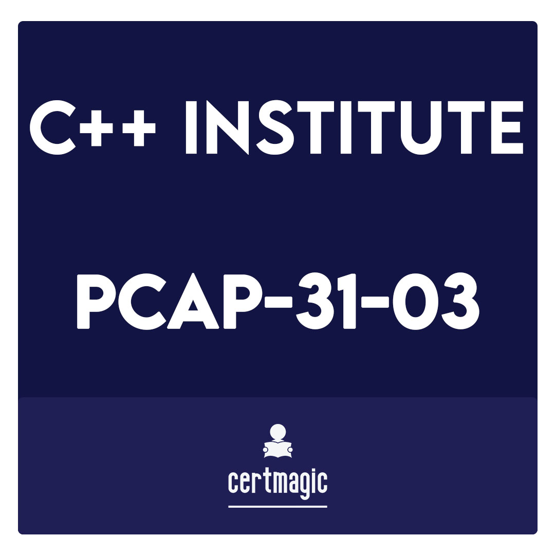 PCAP-31-03-PCAP – Certified Associate in Python Programming Exam