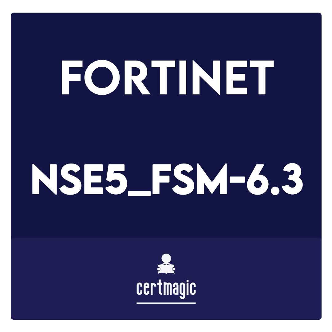 NSE5_FSM-6.3-Fortinet NSE 5 - FortiSIEM 6.3 Exam