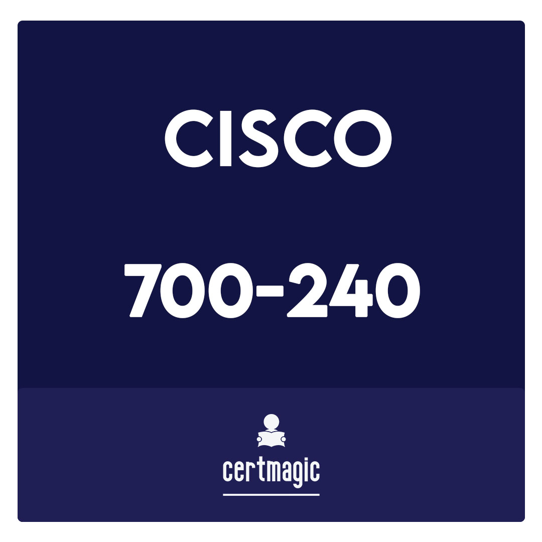 700-240-Cisco Environmental Sustainability Overview Exam