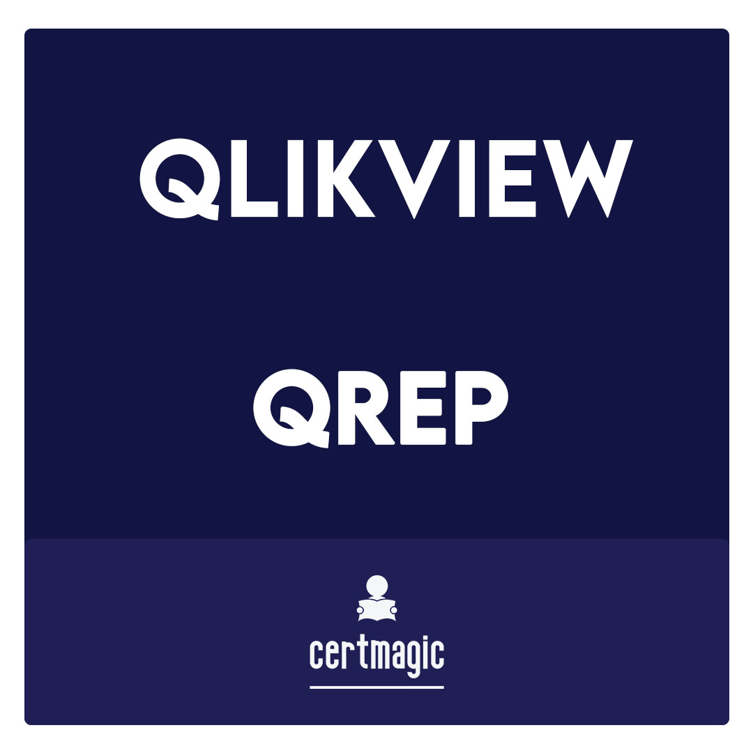 QREP-Qlik Replicate Certification Exam