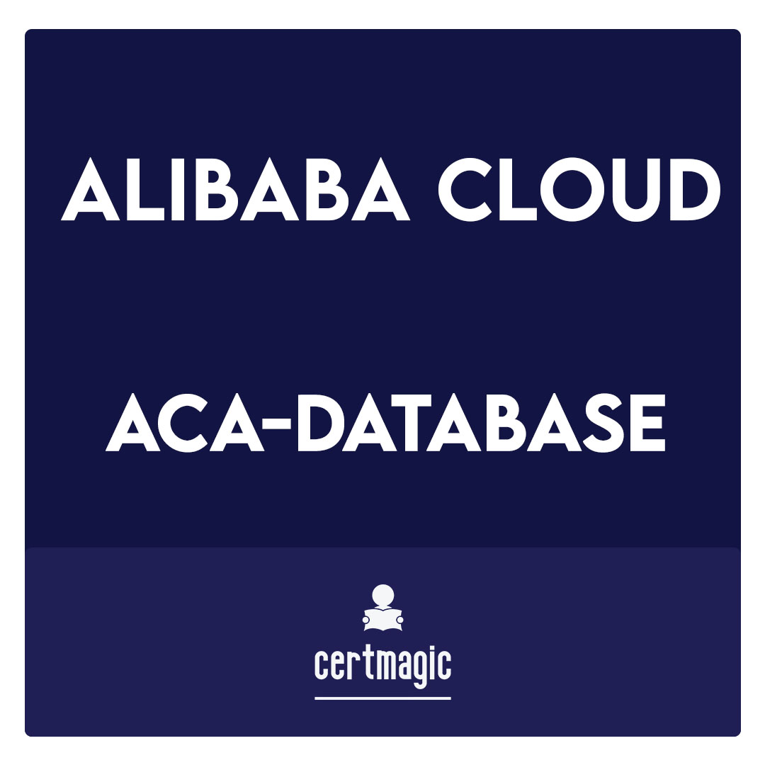 ACA-Database-ACA Database Certfication Exam