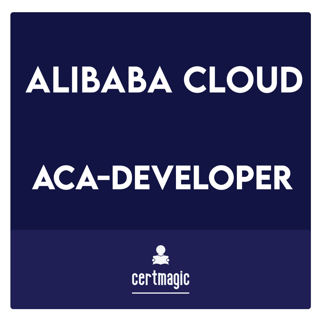 ACA-Developer-ACA Developer Certification Exam