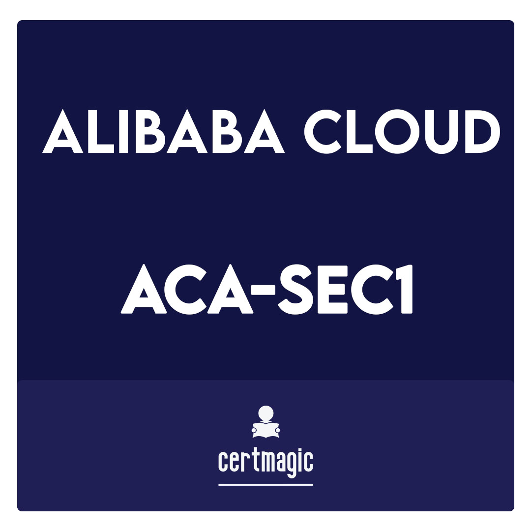 ACA-Sec1-ACA Cloud Security Certification Exam