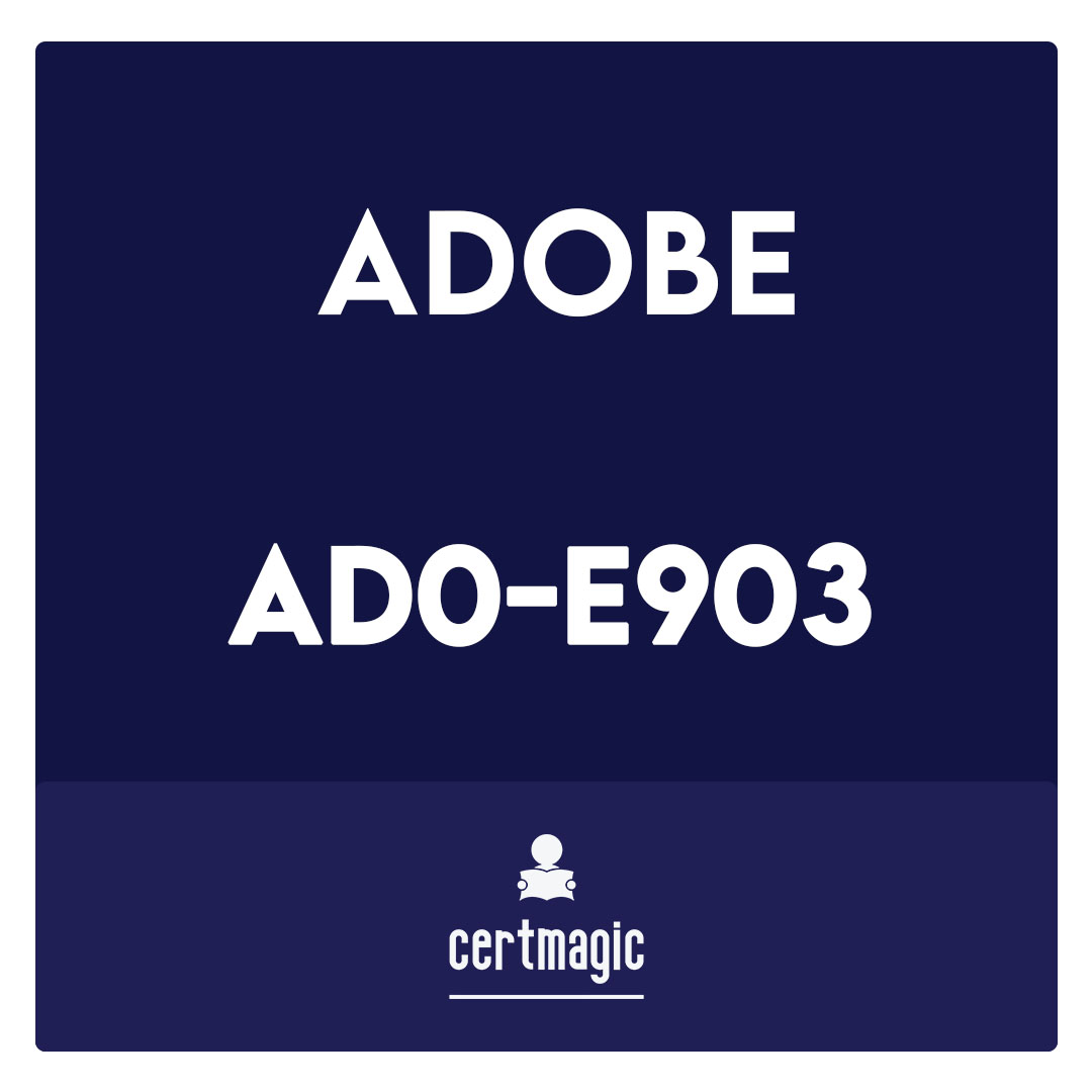 AD0-E903-Adobe Workfront Project Manager Professional Exam