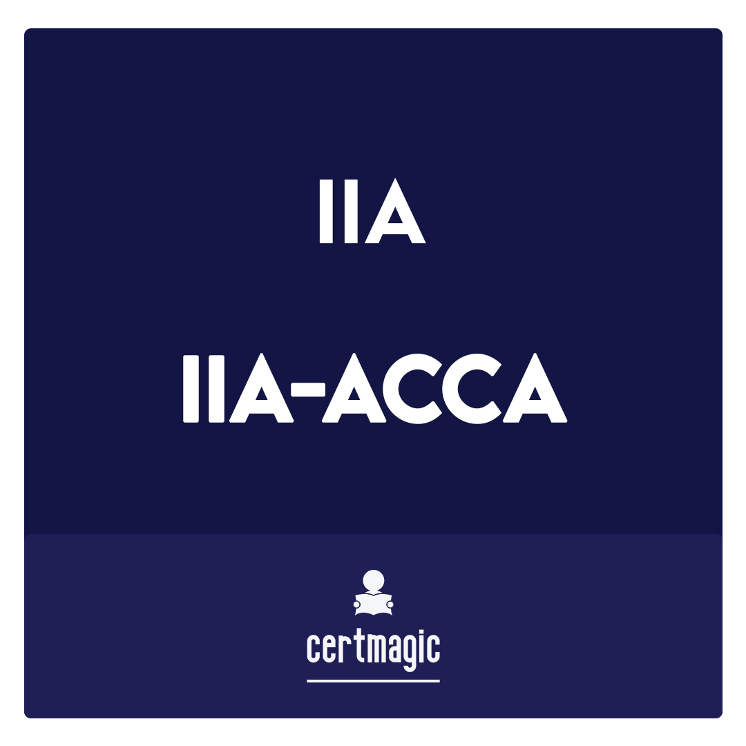 IIA-ACCA-ACCA CIA Challenge Exam