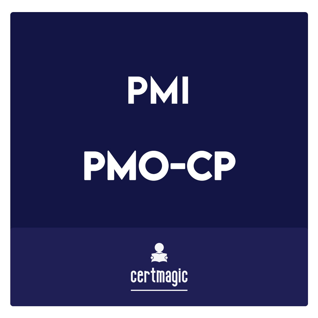 PMO-CP-PMO Certified Practitioner