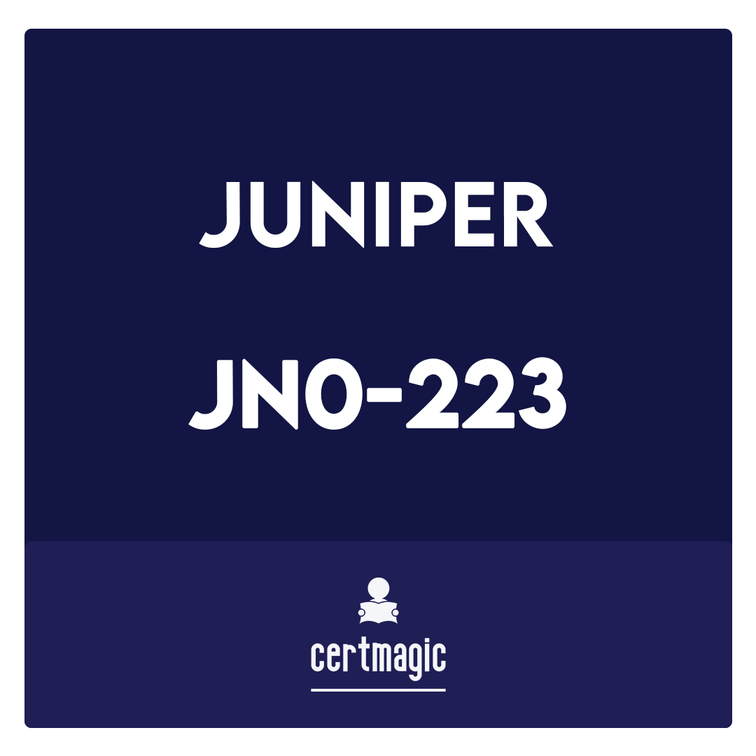 JN0-223-Automation and DevOps, Associate (JNCIA-DevOps)