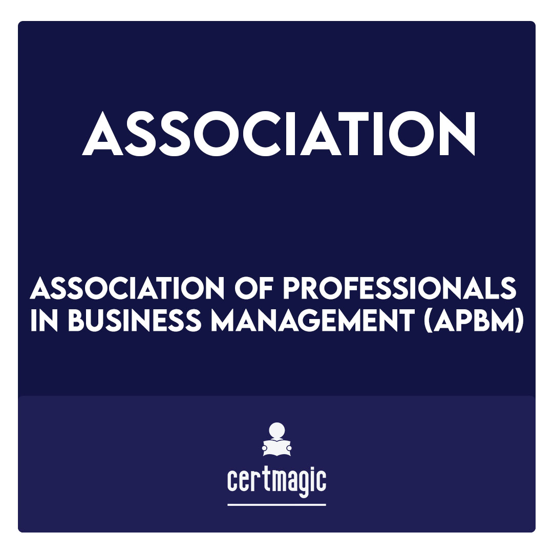 Association of Professionals in Business Management (APBM)