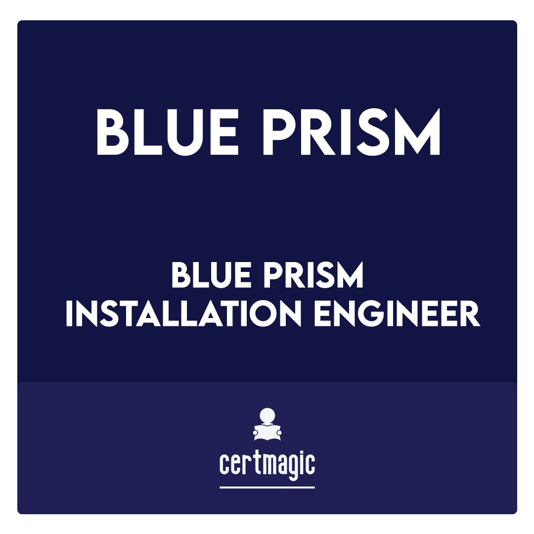 Blue Prism Installation Engineer