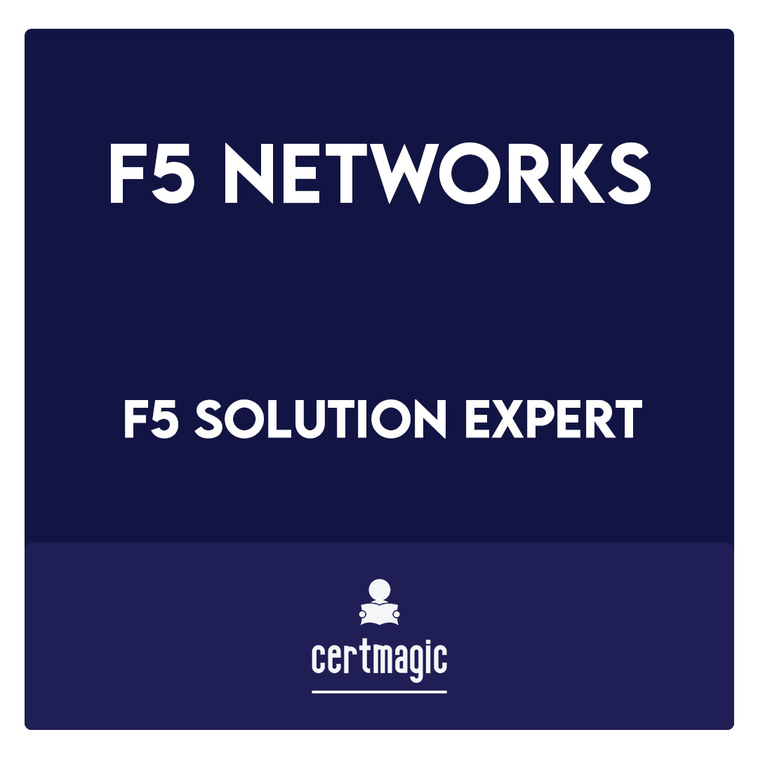 F5 Solution Expert