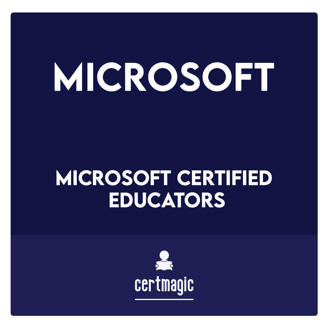 Microsoft certified Educators