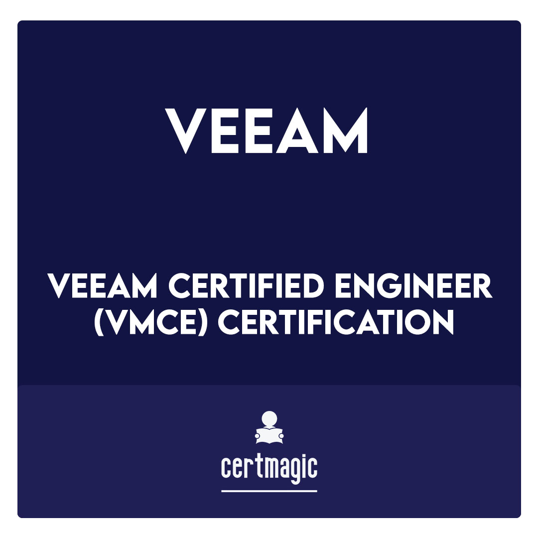 Veeam Certified Engineer (VMCE) Certification